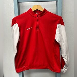 Nike quarter zip jacket